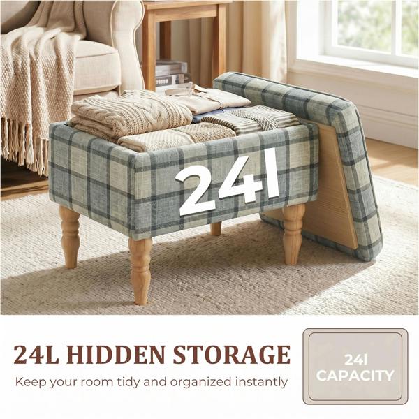 Storage Ottoman