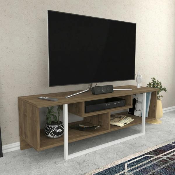 Decorotika Asal Modern Tv Stand TV Unit TV Cabinet for TV's up to 55"