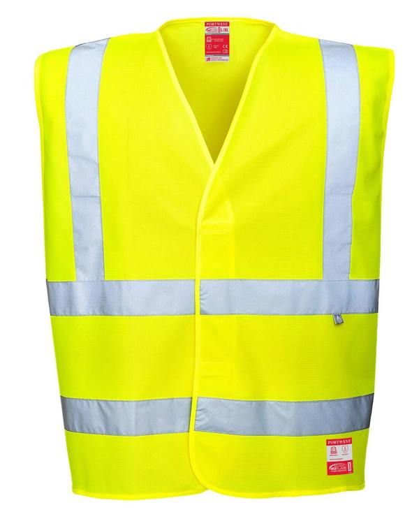 Bizflame Hi-Vis FR Vest Portwest