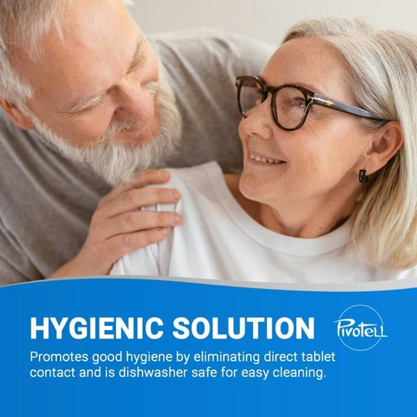 Pivotell Pill Popper for Blister Packs: an aid for Arthritis, Parkinson's and Those with weak Hands