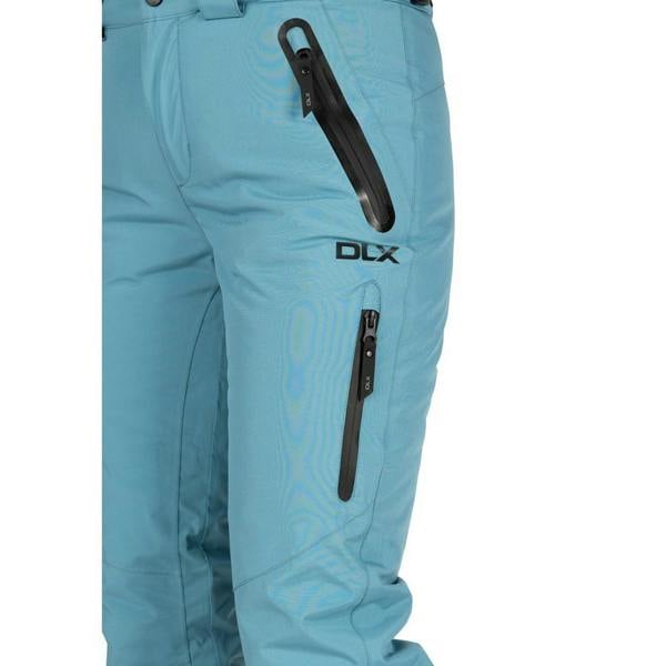 Trespass Womens/Ladies Marisol II DLX Waterproof Ski Trousers - Storm Blue - 