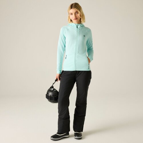 Dare 2B Womens Ventura Stretch Hooded Midlayer - Water Ballet