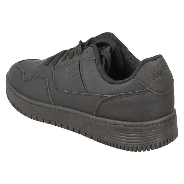 Penguin Mens Penguin Casual Lace Up Trainers  Squadron Pen0568