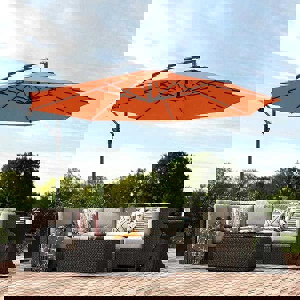 Patio Offset Umbrella