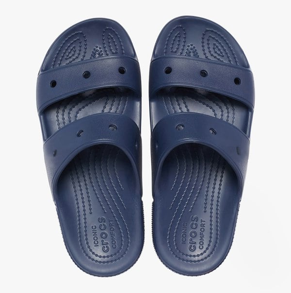 Crocs 206761-410 CLASSIC SANDAL Unisex Sliders Navy