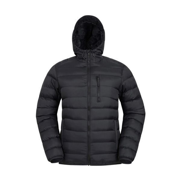 Mountain Warehouse Mens Link Padded Jacket - Black
