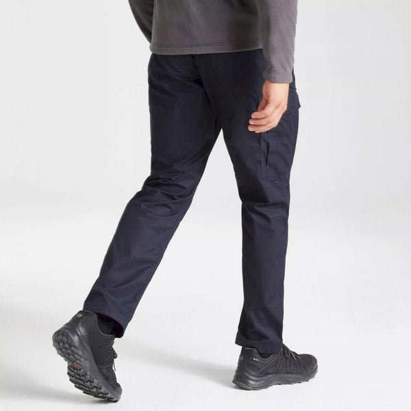 Craghoppers Men's Expert Kiwi Tailored Trousers - Dark Navy