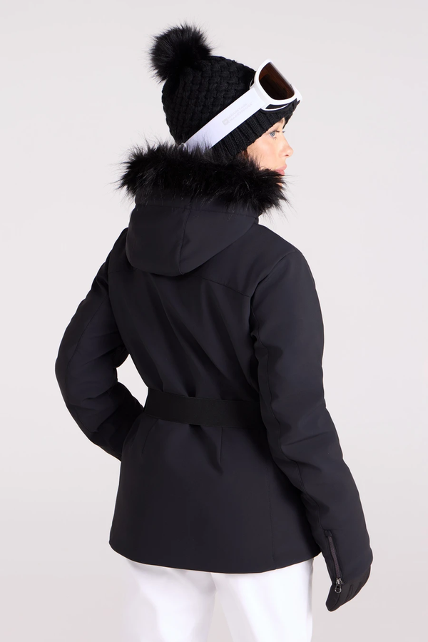 Mountain Warehouse Womens Swiss RECCO Ski Jacket - Black