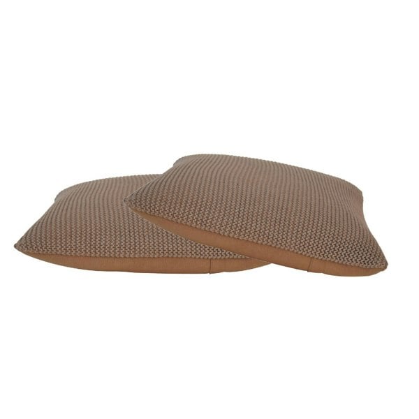 Artisan Furniture Brown Cotton Cushion Set of 2