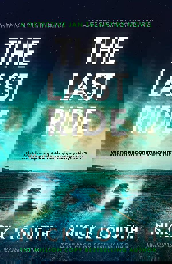 Detective Jan Talantire Series 3 Books Collection Set by Nick Louth (The Last Ride, The Dark Edge, The Deep End) | British Crime Thrillers