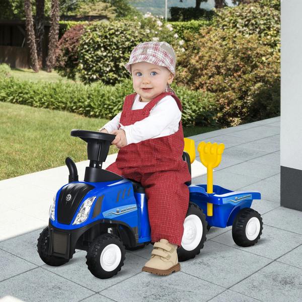 Kids Ride-on Construction Car