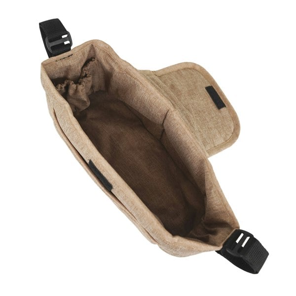 Monstershop Pet Stroller Caddy Bag - Woven Beige