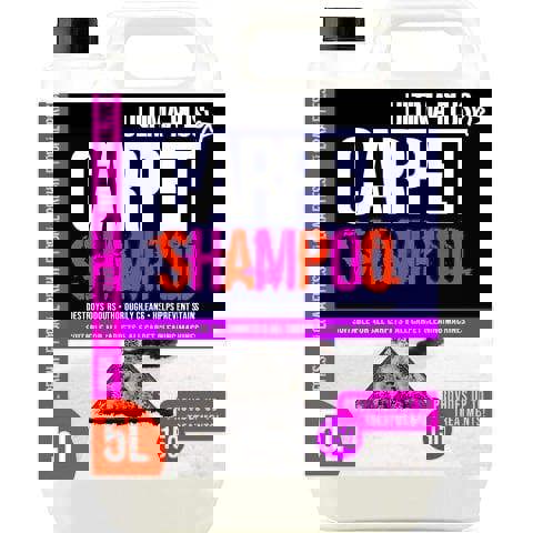 Ultima Plus XP Ultima-Plus XP Carpet Cleaning Shampoo - High Concentrate Cleaning Solution for All Carpets Floral