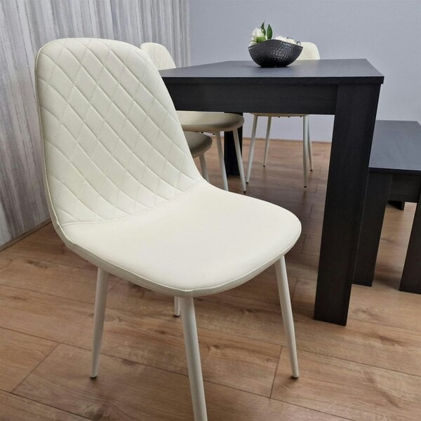 Kosy Koala Dining Table Set with 4 Chairs and a Bench Dining Room and Kitchen table set of 4