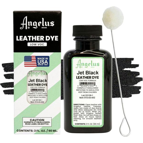 Angelus Low VOC Leather Dye - Non-Flammable Formula 3oz