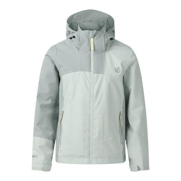 Dare 2B Childrens/Kids Explore III Waterproof Jacket - Celadon/Glacier Green - 