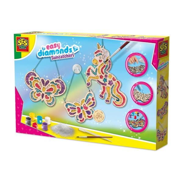 Easy Diamonds - Suncatchers