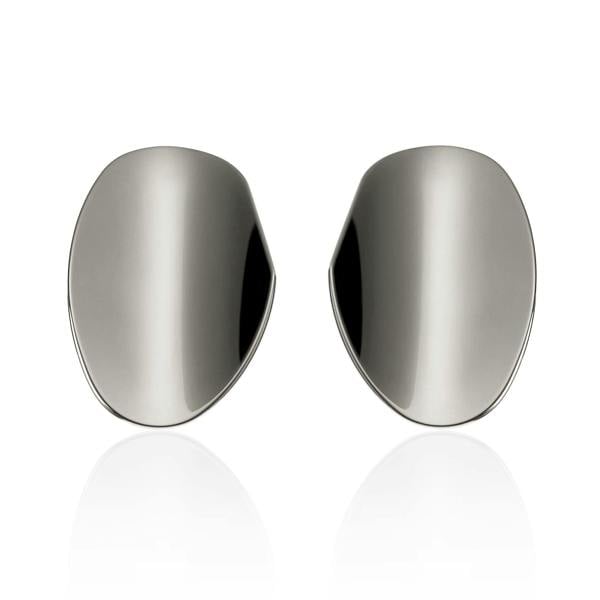 Large Mirror Statement Earrings for Women - namana.london