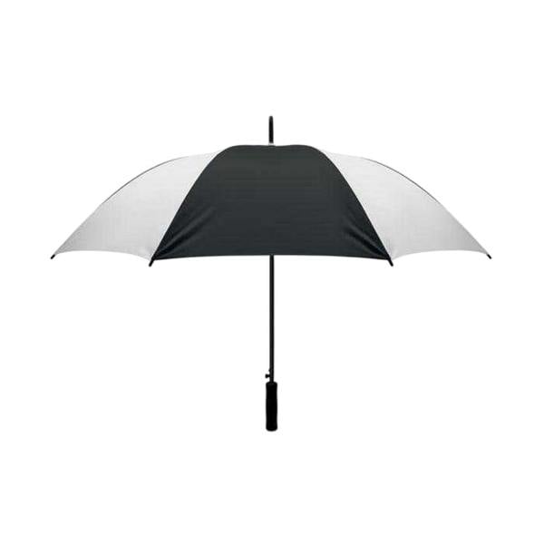 MidOcean Swansea Stick Umbrella - White/Black - 