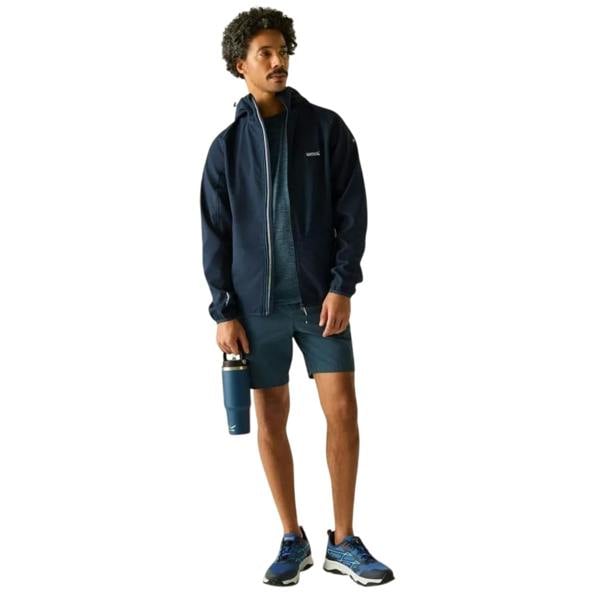 Regatta Mens Arec III Jacket - Navy/Moonlight Denim - 