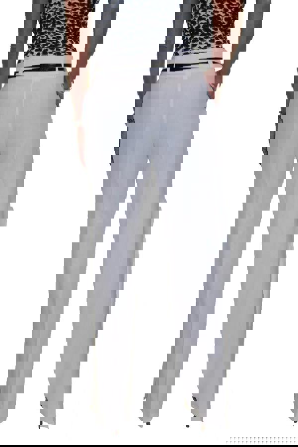 Paulo Due Women's Side Split Wide Leg Occasion Trousers