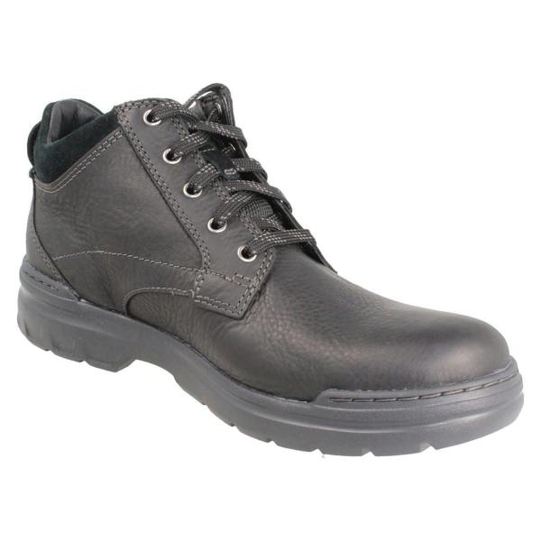 Clarks Mens Clarks Gore-Tex Waterproof Lace Up Casual Boots Rockie2 Up Gtx