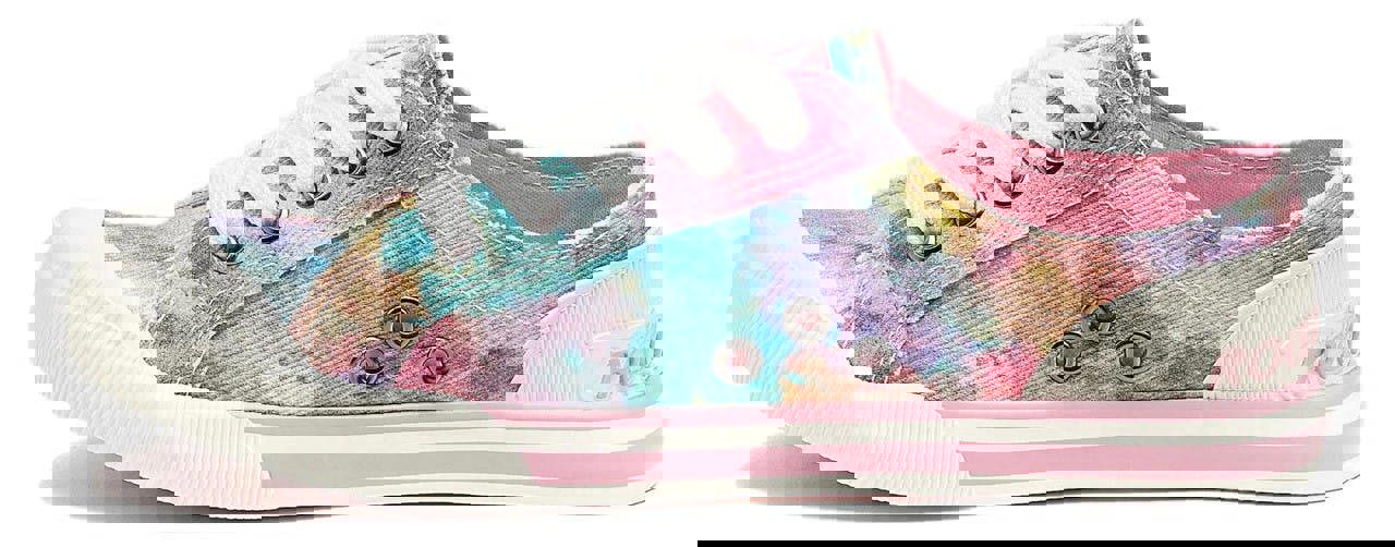 Rocket Dog Jazzin Womens Casual Lace Up Canvas Pumps Shoes Trainers