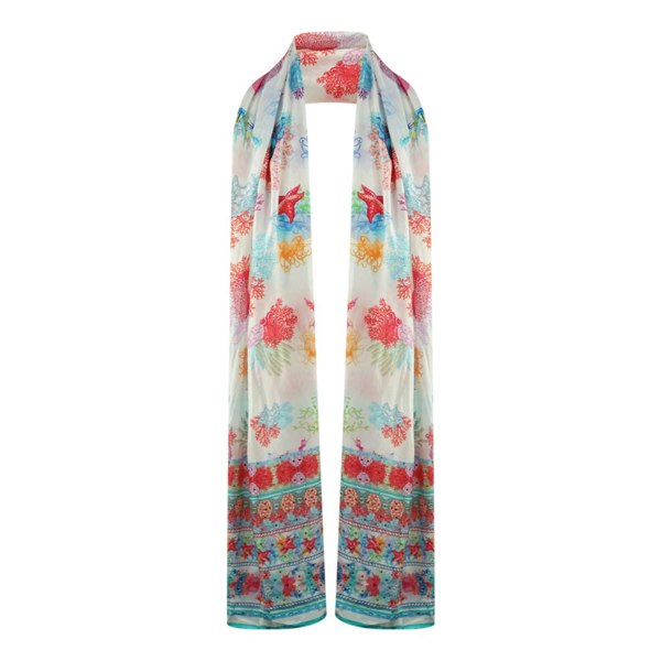 Inoa Bonaire Reef 1202116 Multicoloured Long Rectangular Scarf