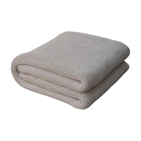 Artisan Furniture Double Grey Knitted Throw