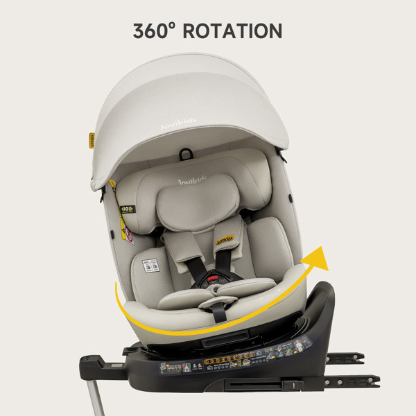 JoviKids Ranger  2 Car Seat - Milkstone