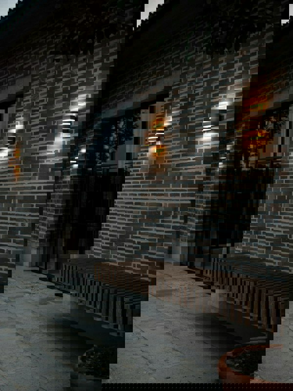 Nordlux Sibelis | Wall light | Brown metallic