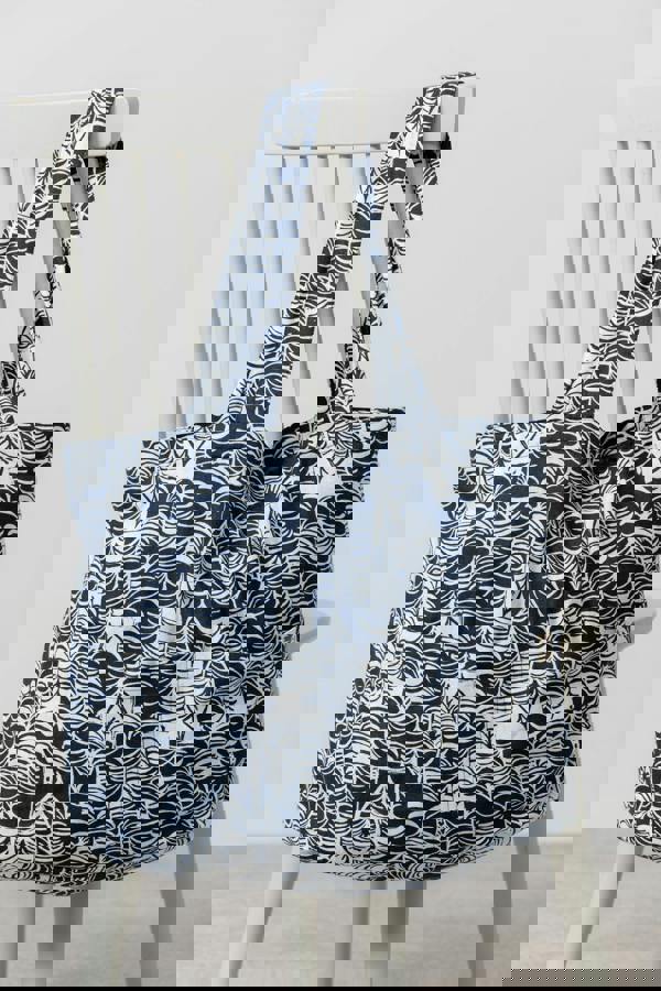 Lily & Me Linen Tote  Bag Birch