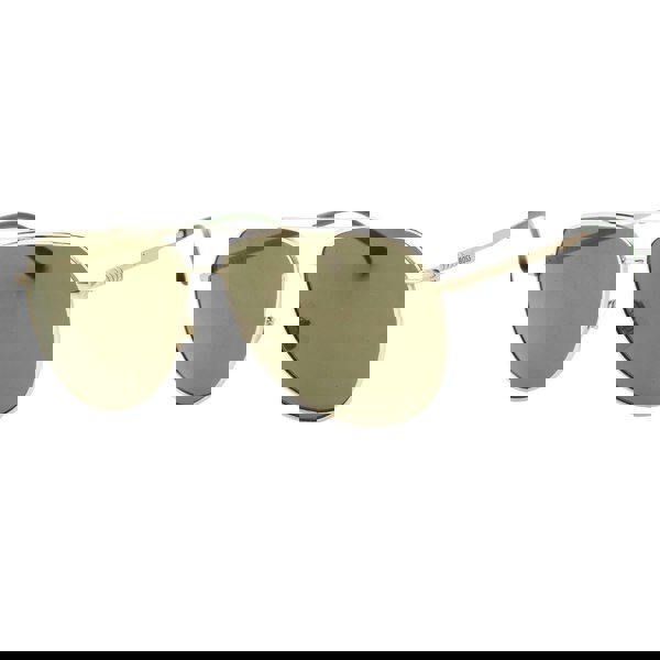 Hugo Boss Gold Antireflex Lens Gold Sunglasses One Size