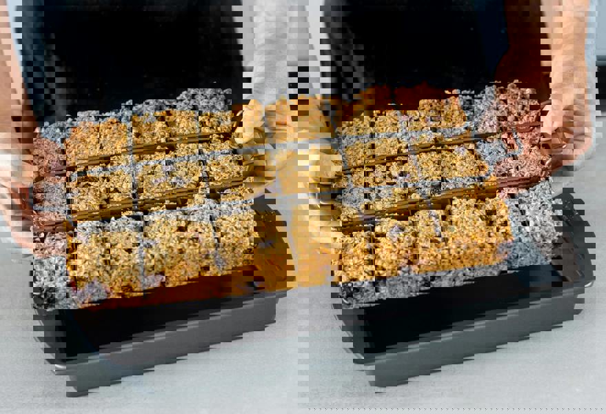 Chicago Metallic Non-Stick Three Piece Brownie Pan Set