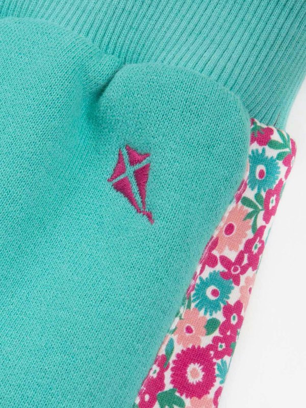 Kite Girls Organic Side Stripe Joggers Ditsy Tales
