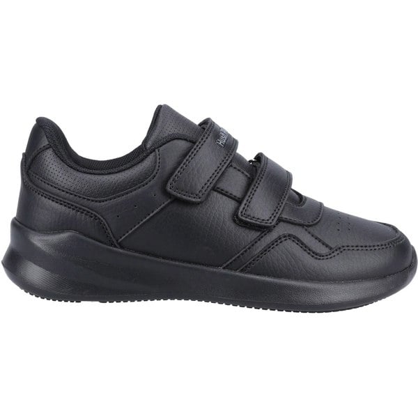 Hush Puppies Marling Easy Senior Polyurethane Black Shoes