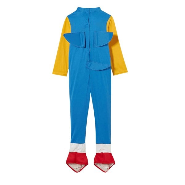 Sonic The Hedgehog Childrens/Kids Costume - Blue/Yellow/Red