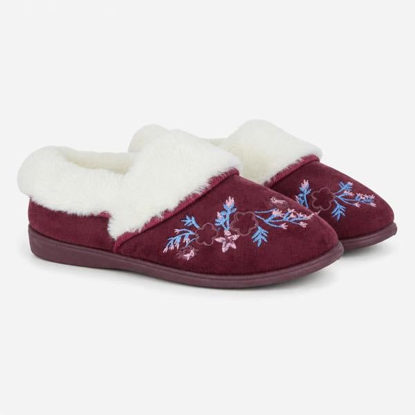 Sleepers CLARE Full Slippers   in  Red