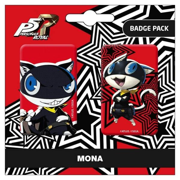 Persona 5 Royale Persona 5 Royal - Mona Badge Set