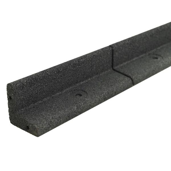 Flexible Lawn Edging 4.8m With Mallet - Grey