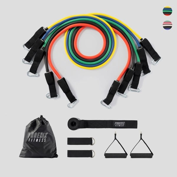 Myga Multi-Function TPR Resistance Tubes