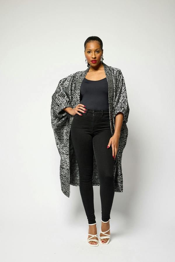 Lioness by TF Puzzle Posh Kimono