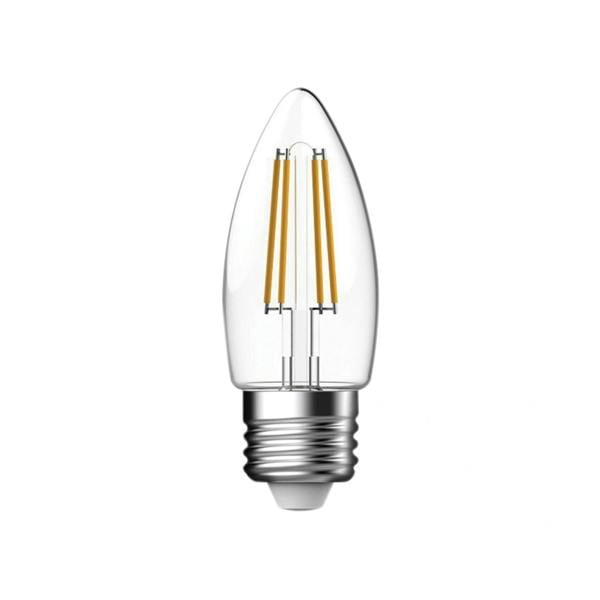 Energizer Led Candle Filament Non-dimmable Bulb - Multi Colour - 