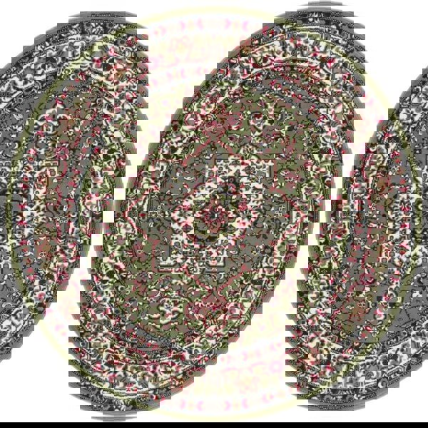 The Rugs Vintage Oriental Low Pile Rug | Classic Charm