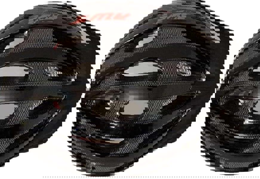 AweAir In Mould Adult Bike Helmet Medium 55-58cm Black/Carbon/Red