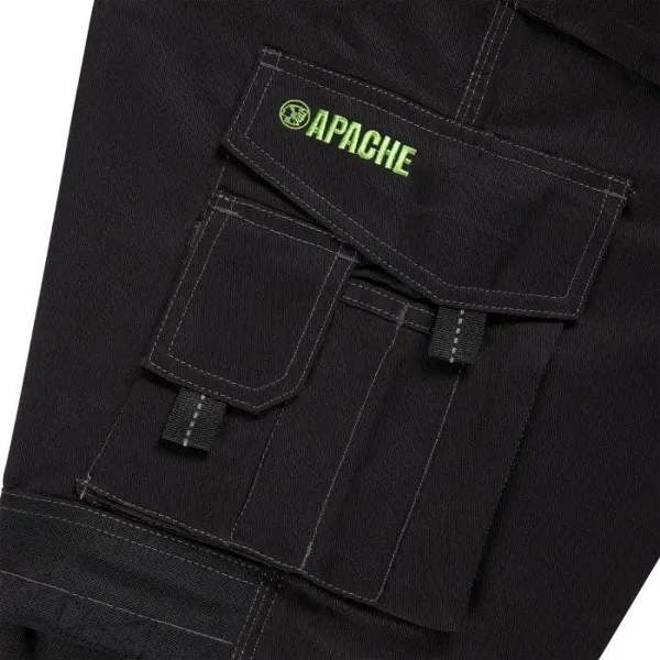 Regular Fit Stretch Work Trouser - Hi-Vis Trousers