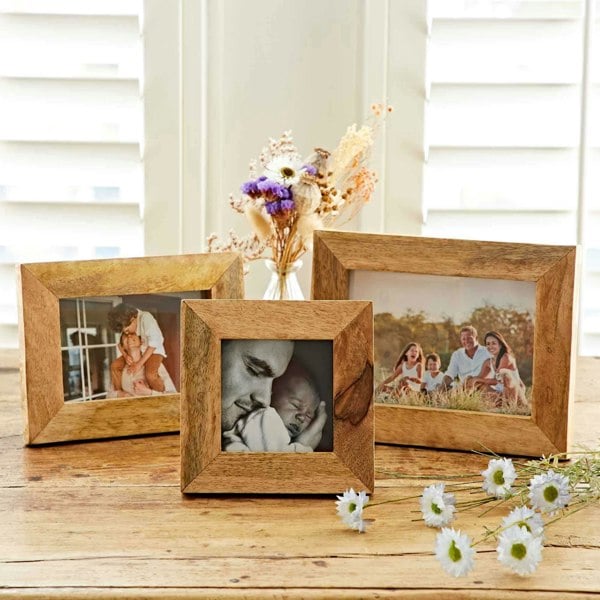Paper High Lakadee Wooden Photo Frame