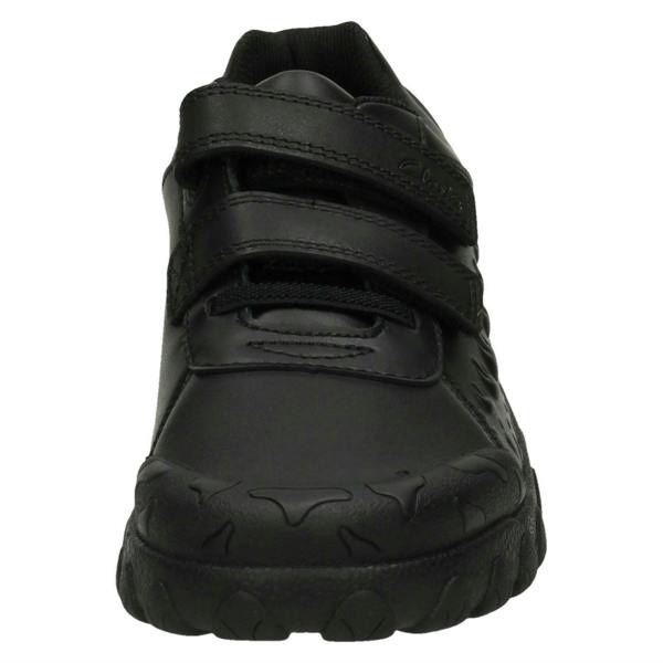 Clarks Boys Clarks Dinosaur Themed School Shoes Tyrex Ride