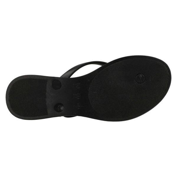 Savannah Ladies Savannah Toe Post Diamante Flower Detail Sandals