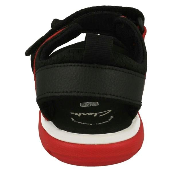 Clarks Childrens Clarks Hook And Loop Sandals Rocco Tide K